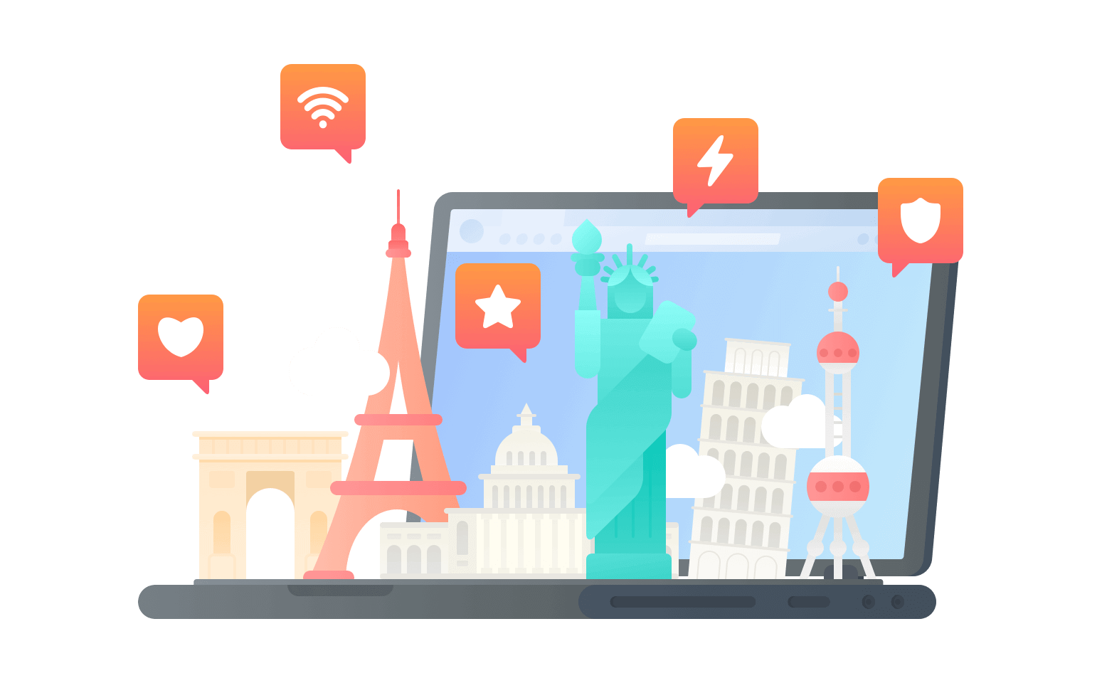在卢森堡连接到中国vpn - 翻回加速器